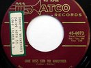 The COASTERS 45 One Kiss Led To Another / Brazil ATCO label DOO WOP w5396