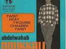 ABDELWAHAB DOUKKALI/HYAM YOUNES - Moroccon Arabic 60s rock/a-go-go rare EP HEAR