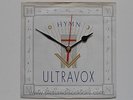 Ultravox - Hymn 7-inch Vinyl Record Picture Sleeve Wall Clock