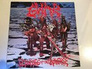 GWAR  1ST PRESSING LP & INNER (SCUMDOGS OF THE UNIVERSE) ON MAS LP001