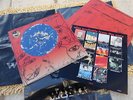 THE CURE Wish LP 2x12 Album FIXH 20 & Inners & Bonus 3 X PROMO Wish carrier bag