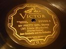JAZZ JEAN GOLDKETTE ORCH BIX BEIDERBECKE My Pretty Girl VICTOR 20588 E