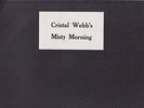 psych/folk CRISTAL WEBB MISTY MORNING LP rare Baltimore private pressing