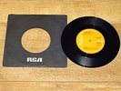 DAVID BOWIE - HEROES : NEAR MINT RARE SOLID CENTRE 7