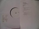Marilyn Manson Dancing With The Antichrist WHITE LABEL TEST PRESSING LP *1 of 5