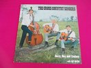 Cross Country Singers rare signed Oz country Lp- Garry,Ray & Lindsay,Ray Myers