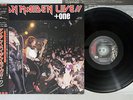 IRON MAIDEN LIVE + ONE EMI EMS-41001 Japanese Pressing OBI Vinyl 12