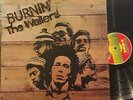 THE WAILERS - BURNIN LP BOB MARLEY TUFF GONG JAMAICAN PRESSING CLEAN COPY