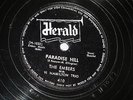 Blues 78/ The Embers ?– Paradise Hill / Sound Of Love / Herald 410 / M- / 1953