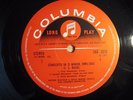 SAX 2579 orig. UK BACH & VIVALDI Double Concertos MILSTEIN MORINI record only