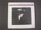 DAVID BOWIE STATION TO STATION LP ALBUM EX