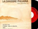 FACCETTA NERA + ADUA + 2  disco EP 45 giri MADE in ITALY ALDO MASSEGLIA CRIVEL