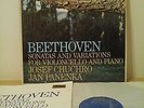 BEETHOVEN SONATAS (SUPRAPHON MS 1091-3) CZECH 1971 3LP SET CHUCHRO CELLO EX+