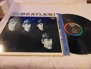 MEET THE BEATLES DEBUT CAPITOL T 2047 MONO W/INNER 1964 ROCK POP LP VG+ VG++