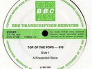 BBC TRANSCRIPTION 1980 - Top Of The Pops #810/ PAUL McCARTNEY (BEATLES) /GABRIEL