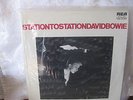 DAVID  BOWIE STATION TO STATION VINYL LP 12''
