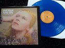 DAVID BOWIE . HUNKY DORY . BLUE VINYL RE ISSUE LP