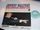 johnny hallyday:lp 33t.sings america's rockin'hits (original)