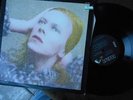 DAVID BOWIE HUNKY DORY AYL-3844 LP VINYL EX+