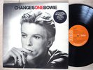 David Bowie Changes One ?LISTEN? Best Of UK LP Ziggy Stardust RCA 1976 VG/EX