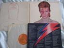 DAVID BOWIE: : ALADDIN SANE : GATEFOLD ORIG 1973 EX