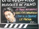 SERGE GAINSBOURG MUSIQUES DE FILMS LP French