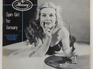 Mercury Spin Girl for January 1958  sexy cheesecake 2 LPs