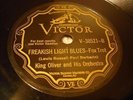 JAZZ KING OLIVER ORCH Freakish Light Blues / I've Got That Thing VICTOR 38521