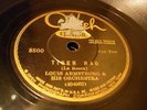 JAZZ LOUIS ARMSTRONG ORCH Tiger Rag / Dinah OKEH 8800 V++