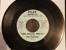 The Saucers -  Cha Wailey Routa / Why Do I Dream RARE Doo Wop VG to VG+On Felco