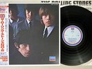 ROLLING STONES NO.2 LONDON L18P 1802 Japanese Pressing OBI Vinyl LP
