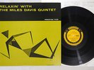 MILES DAVIS QUINTET RELAXIN' PRESTIGE SMJ-6532 Japanese Pressing MONO Vinyl LP