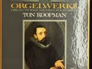 SWEELINCK Orgelwerke Organ Works LP Box Ton Koopman Das Alte Werke Telefunken