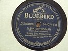 SONNY BOY WILLIAMSON-Elevator woman/Sonny Boy's jump-Bluebird 34-0744 - BLUES 78