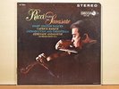 Ruggiero Ricci violin Ricci Plays Sarasate  Decca DL 710044 Gold Label Stereo LP