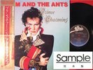 ADAM AND THE ANTS PRINCE CHARMING JAPAN 1st ISSUE PROMO LP OBI POSTER MINT