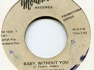 Northern Soul   *   Danny Monday   -   Baby Without You    *  MODERN  *