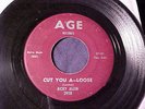 RICKY ALLEN Cut You A-Loose KILLER R&B MOD NORTHERN SOUL DANCER 45 on AGE Hear