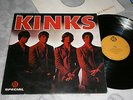 KINKS - Same Kinks 1^Press Original PYE Italy RARO