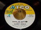 Bobby Darin -Minnie The Moocher- Mod Popcorn 45 on ATCO - Hear