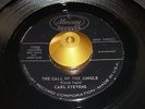 Carl Stevens -The Call Of The Jungle- Mod Exotica 45 on Mercury - Hear