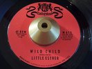 Little Esther -Wild Child- Mod Popcorn R&B 45 on Warwick - Hear