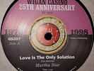 Rare Northern Soul - Martha Star/Emanuel Laskey - Love Is The Only Solution - UK