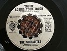 THE SOCIALITES - You're Losing Your Touch / Jive Jimmy - WARNER Northern Soul