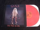 WITCH - THE HEX IS ON - 1984 Red Vinyl 12'' Lp./ VG+/ Hard Rock Metal