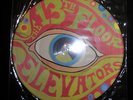 LP 13TH FLOOR ELEVATORS  THE PSYCHEDELIC SOUNDS OF PICTURE DISC+ POSTER   RARE