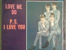 THE BEATLES Love Me Do / P.S. I Love You 45 7