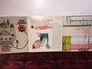 3 Electronic Music Experimental 60's 70's Records John Cage Moog Synth VG+