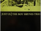 Roy Haynes Trio Just Us on New Jazz - Japan Prestige LP