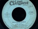 Jean Battle RARE Northern Soul 45 CLINTONE Unsatisfied Woman I've Got To Come In
